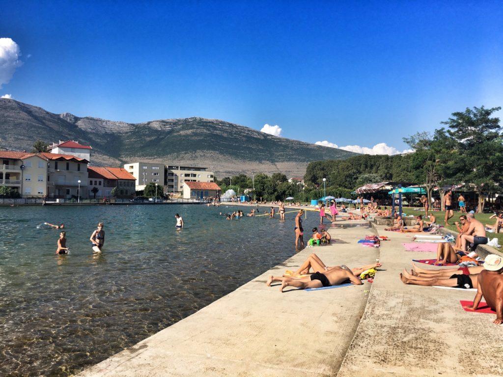 Apartman Park Trebinje Exterior foto
